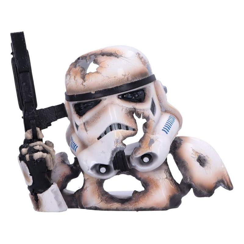 STAR WARS - Stormtrooper "Blasted" - Buste 23.5cm