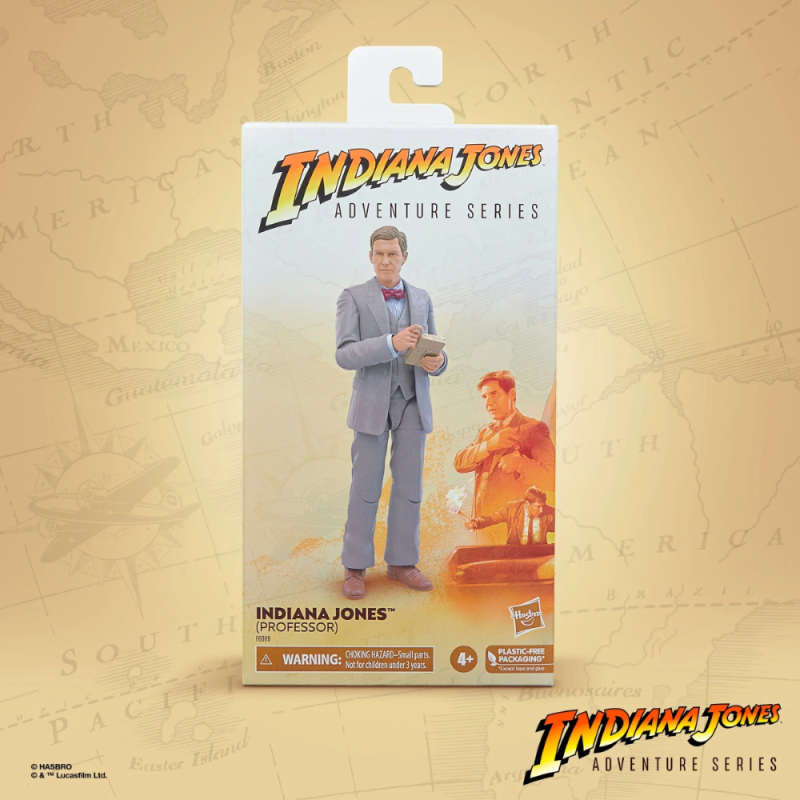 INDIANA JONES - Indiana Jones "Professeur" -Fig. Adventure Series 15cm