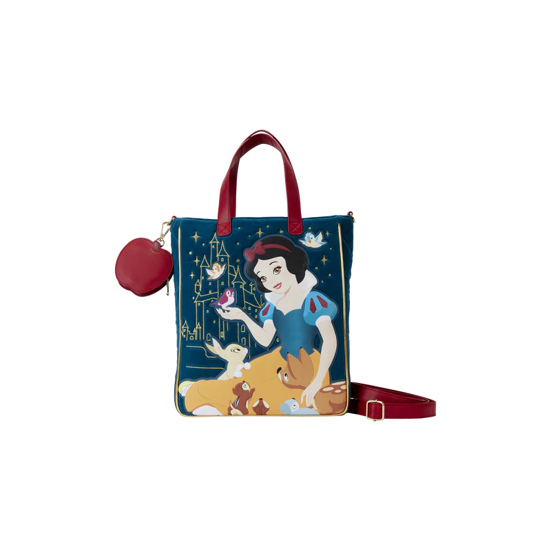 BLANCHE-NEIGE - HÃ©ritage - Velvet Tote Bag Loungefly
