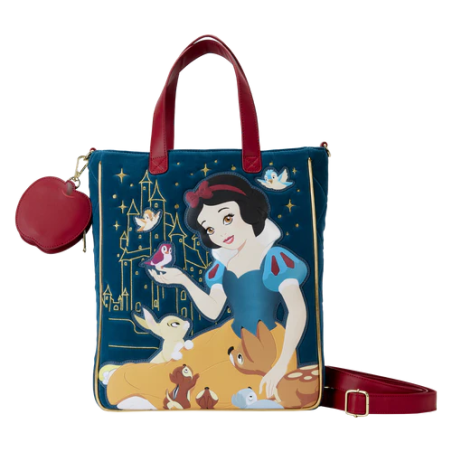 BLANCHE-NEIGE - HÃ©ritage - Velvet Tote Bag Loungefly