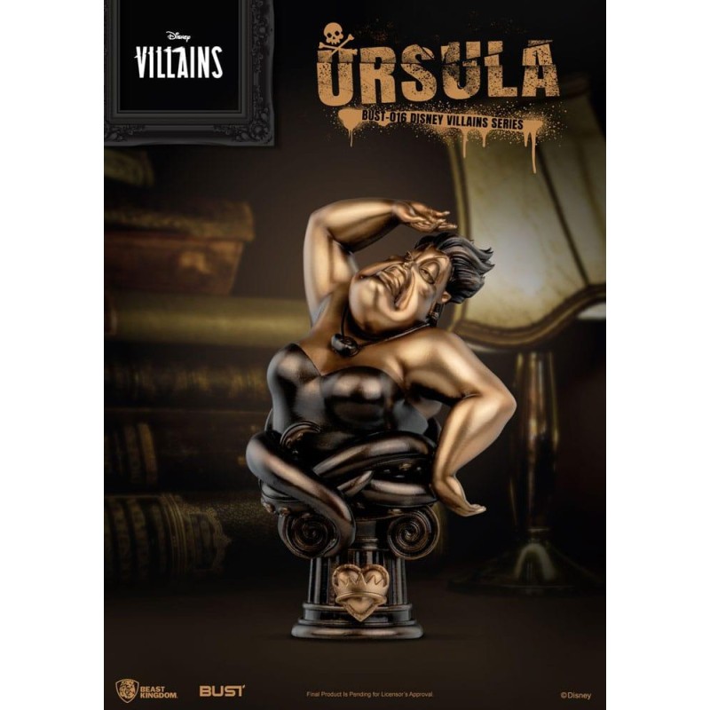 DISNEY - Ursula - Buste Villains Series PVC 16cm