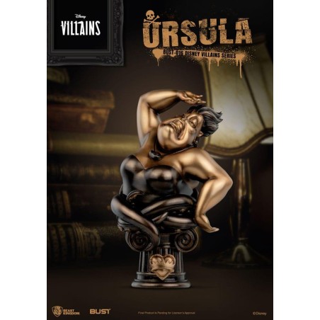 DISNEY - Ursula - Buste Villains Series PVC 16cm