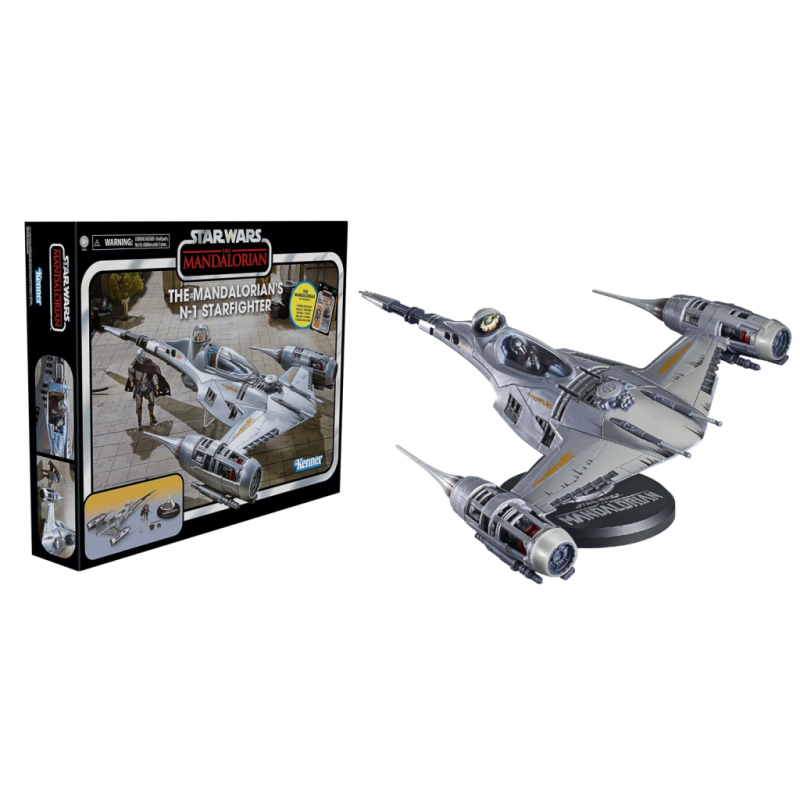 THE MANDALORIAN - N-1 Starfighter - Figurine Vintage Collection 10cm