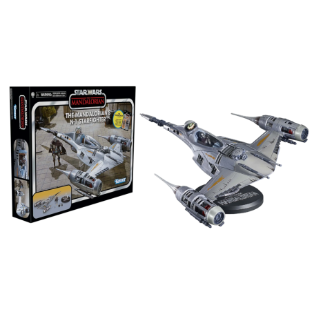 THE MANDALORIAN - N-1 Starfighter - Figurine Vintage Collection 10cm