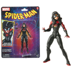 MARVEL LEGENDS - Jessica Drew Spider-Woman -Fig. Retro Collection 15cm
