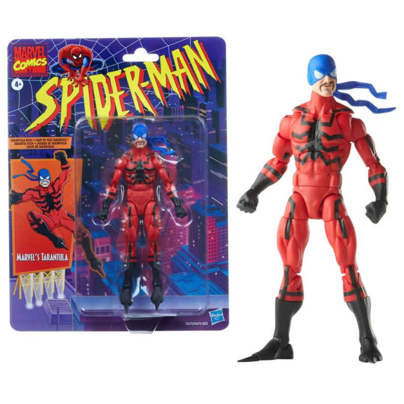 MARVEL LEGENDS - Marvel's Tarantula - Fig. Retro Collection 15cm