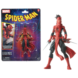 MARVEL LEGENDS -Elektra Natchios Daredevil -Fig. Retro Collection 15cm