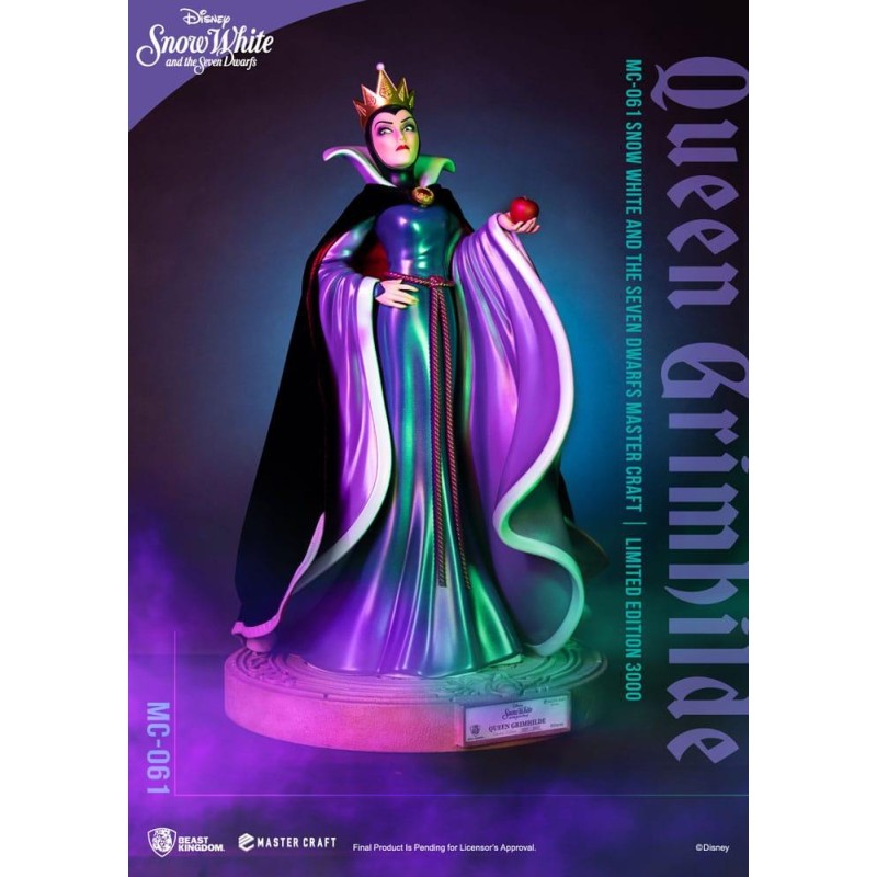 SNWO WHITE - Queen Grimhilde - Statue Master Craft 41cm