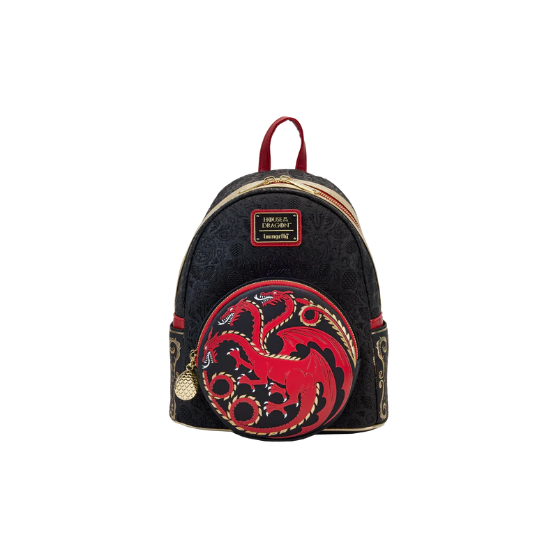 HOUSE OF THE DRAGON - Targaryen - Mini Sac Ã  Dos Loungefly