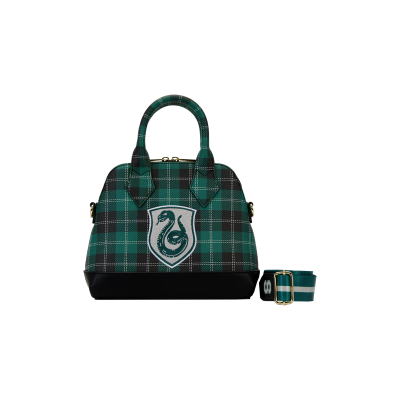 HARRY POTTER - Serpentard "UniversitÃ©" - Sac BandouliÃ¨re Loungefly