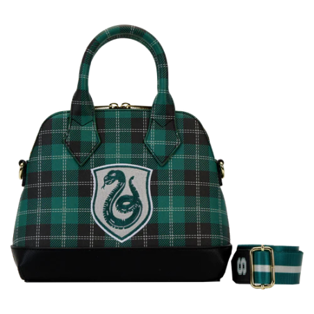 HARRY POTTER - Serpentard "UniversitÃ©" - Sac BandouliÃ¨re Loungefly