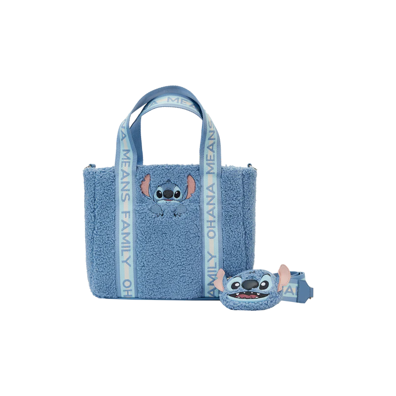 LILO & STITCH - Stitch - Tote Bag avec Sac Ã  Monnaie LoungeFly