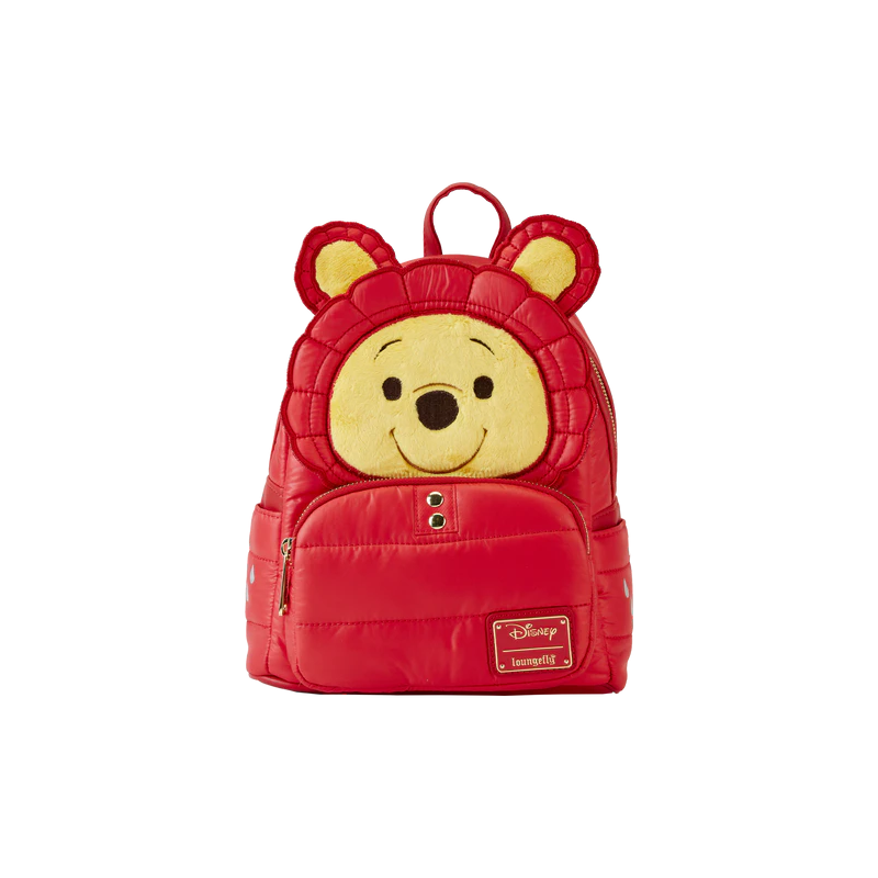 WINNIE L'OURSON - Veste Polaire - Mini Sac Ã  Dos LoungeFly