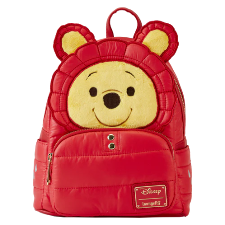 WINNIE L'OURSON - Veste Polaire - Mini Sac Ã  Dos LoungeFly