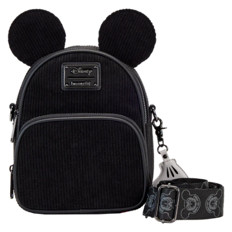 DISNEY - Disney 100 - Sac bandouliÃ¨re Convertible Loungefly
