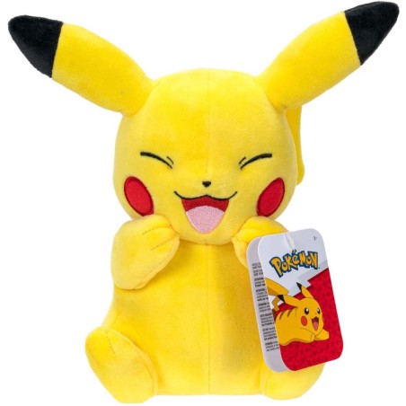 POKEMON - Pikachu - Peluche 20cm
