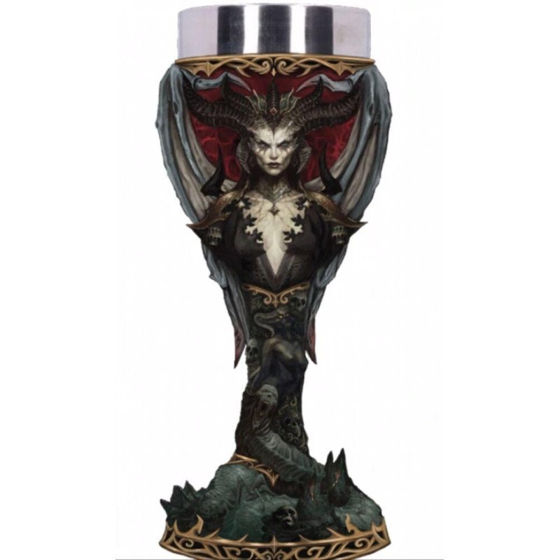 DIABLO IV - Lilith - Calice en rÃ©sine 19.5cm