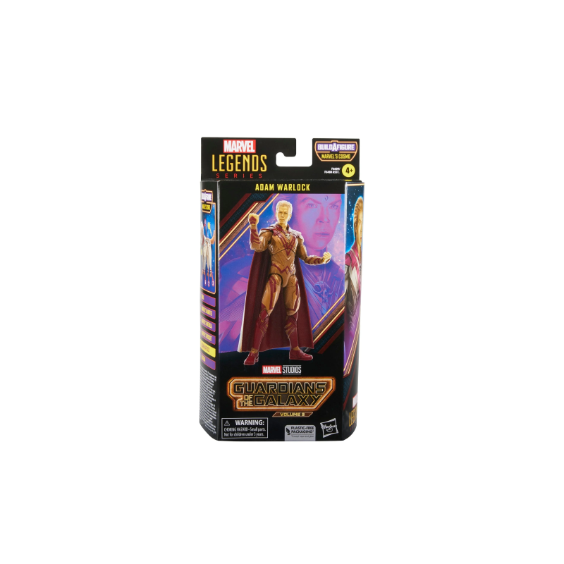 LES GARDIENS DE LA GALAXIE 3 - Adam Warlock - Fig. Marvel Legends 15cm
