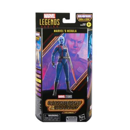 LES GARDIENS DE LA GALAXIE 3 - Nebula - Figurine Marvel Legends 15cm