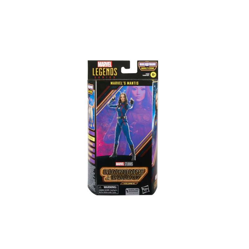 LES GARDIENS DE LA GALAXIE 3 - Mantis - Figurine Marvel Legends 15cm