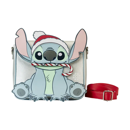LILO & STITCH - Holiday "Cosplay" - Sac BandouliÃ¨re LoungeFly