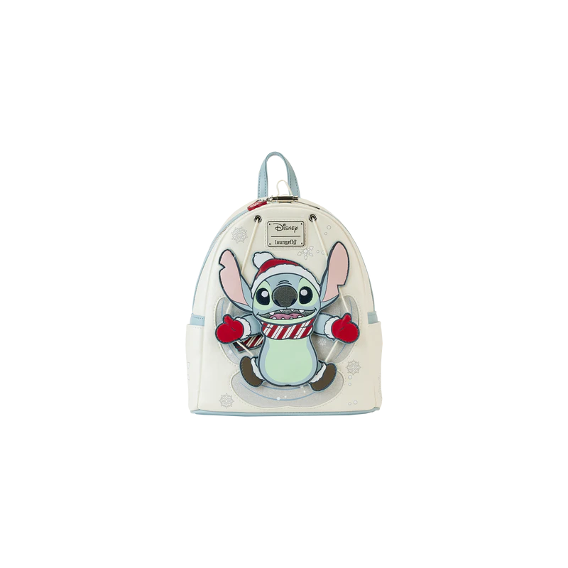 LILO & STITCH - Stitch ange de neige - Mini Sac Ã  Dos LoungeFly