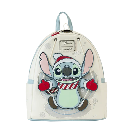 LILO & STITCH - Stitch ange de neige - Mini Sac Ã  Dos LoungeFly