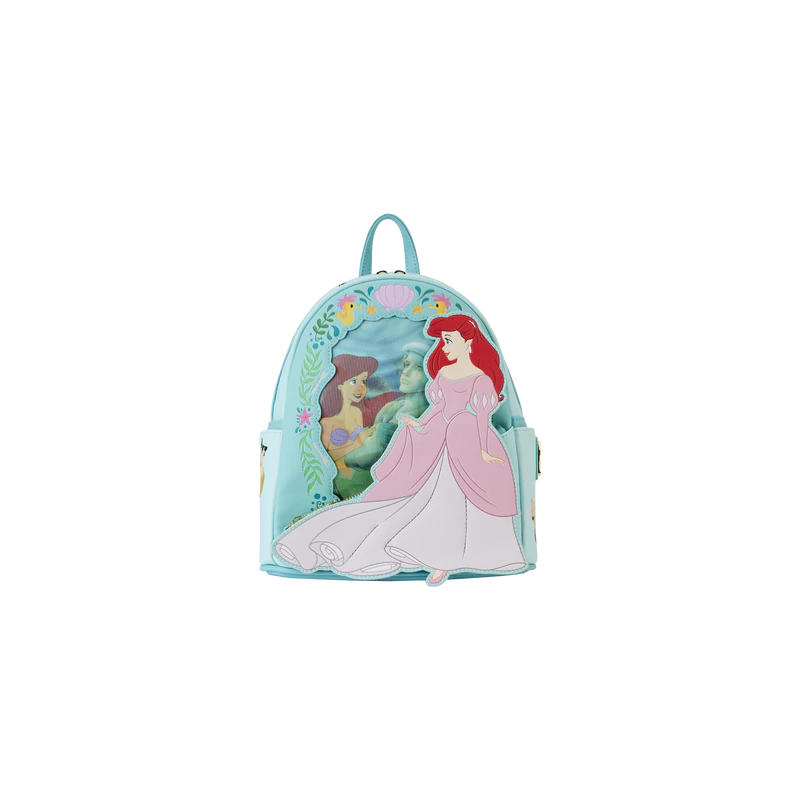 LA PETITE SIRENE - Princesse - Mini Sac Ã  Dos Lenticulaire LoungeFly