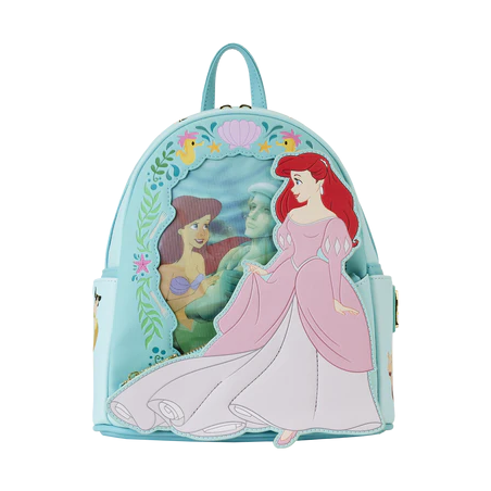 LA PETITE SIRENE - Princesse - Mini Sac Ã  Dos Lenticulaire LoungeFly