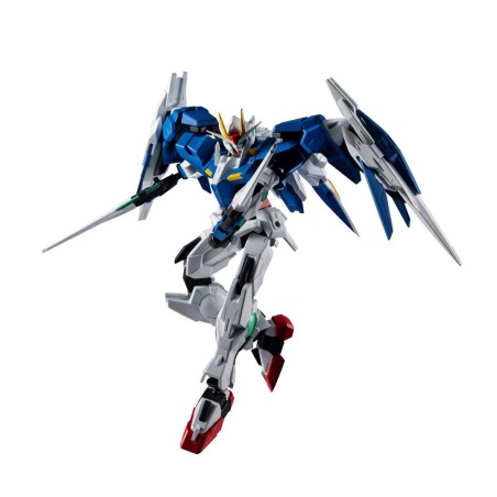 GUNDAM - GN-0000 + GNR-010 00 Raiser - Action Figure 15cm