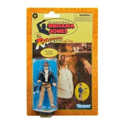 INDIANA JONES 1 - Indiana Jones - Figure Retro Collection 10cm