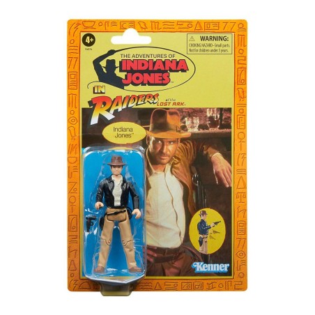 INDIANA JONES 1 - Indiana Jones - Figurine Retro Collection 10cm