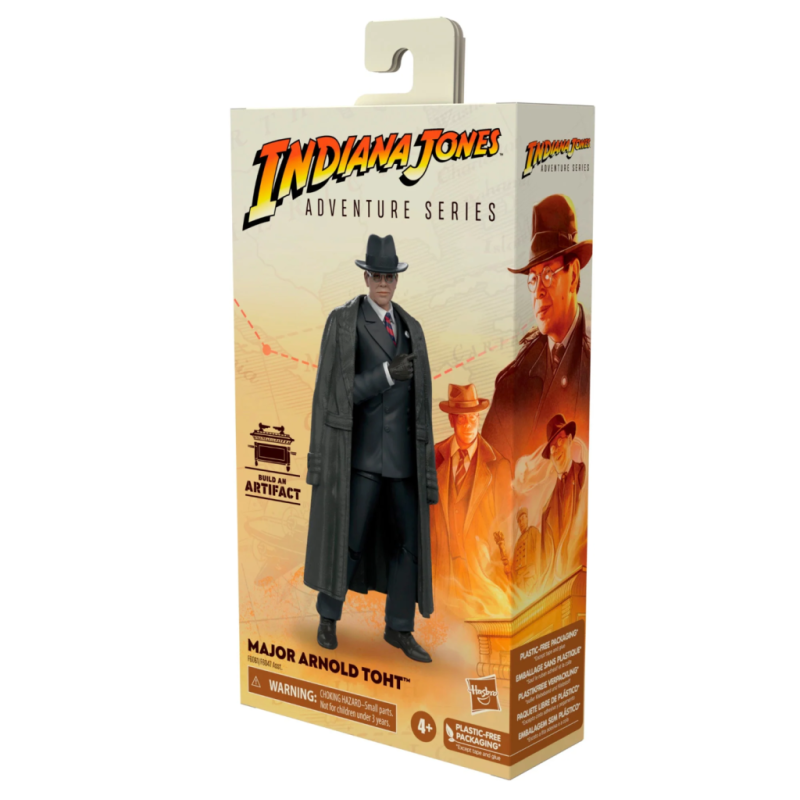 INDIANA JONES 1 - Major Arnold Toht - Figurine Adventure Series 15cm
