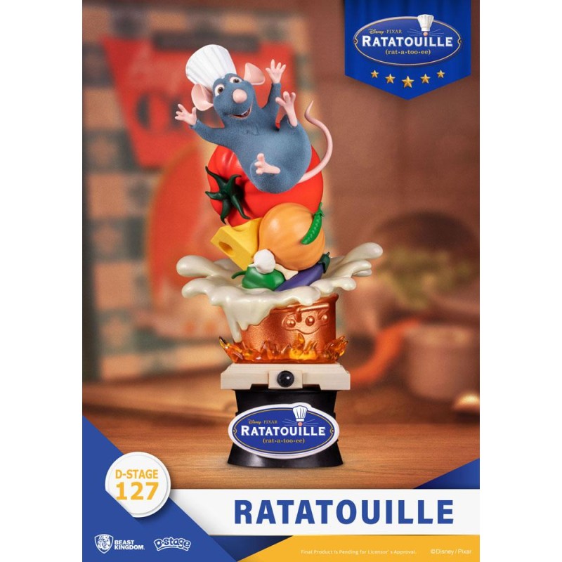RATATOUILLE - Remy  - Diorama D-Stage 15cm