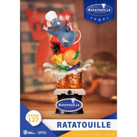 RATATOUILLE - Remy  - Diorama D-Stage 15cm
