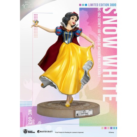 DISNEY 100 YEARS OF WONDER - Blanche Neige  - Statue Master Craft 40cm