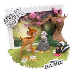 DISNEY 100TH ANNIVERSARY - Bambi  - Diorama D-Stage 12cm