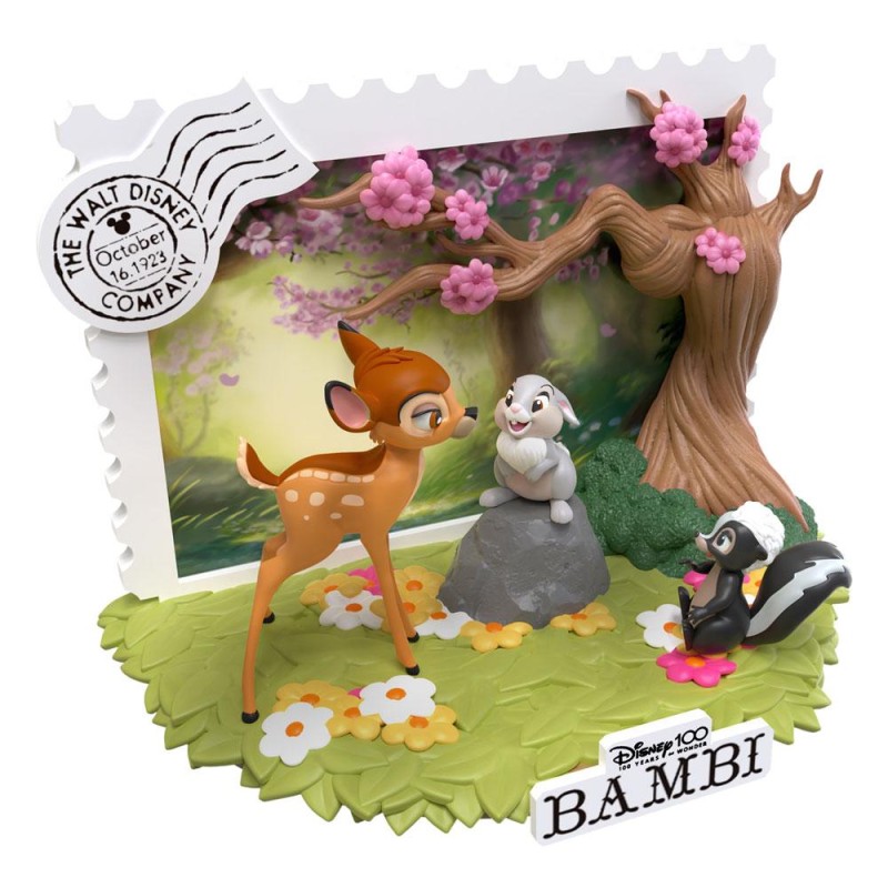DISNEY 100EME ANNIV. - Bambi  - Diorama D-Stage 12cm
