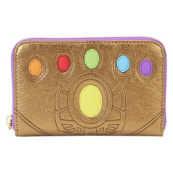 MARVEL - Shine Thanos Gauntlet - Wallet LoungeFly
