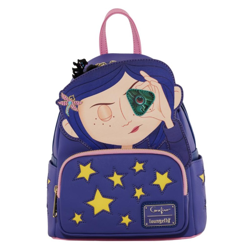 CORALINE - Etoiles Cosplay - Mini Sac Ã  Dos LoungeFly