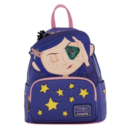 CORALINE - Etoiles Cosplay - Mini Sac Ã  Dos LoungeFly