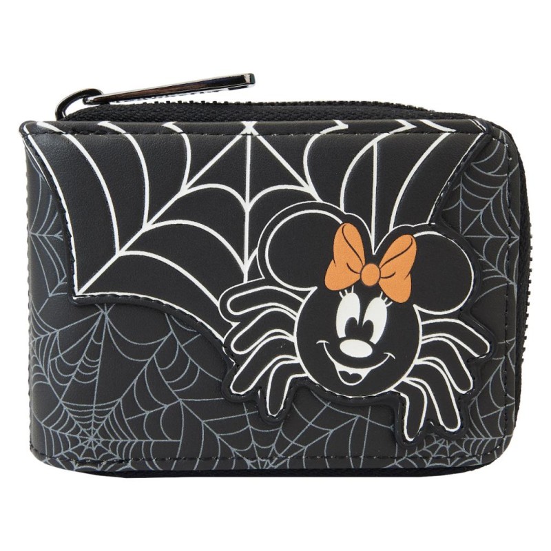 DISNEY - Minnie Mouse "AraignÃ©e" - Portefeuille LoungeFly