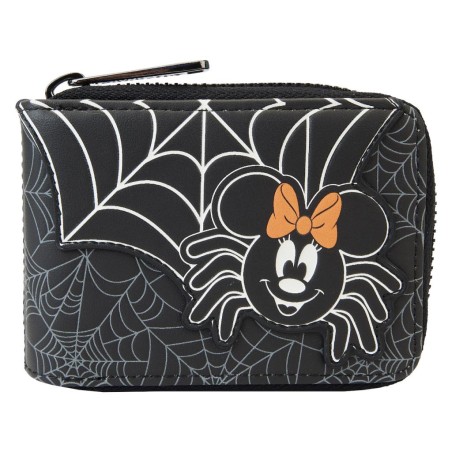 DISNEY - Minnie Mouse "AraignÃ©e" - Portefeuille LoungeFly