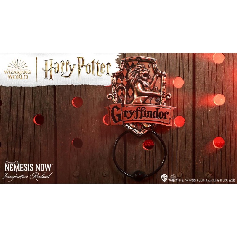 HARRY POTTER - Gryffondor - Heurtoir de porte 24.5cm