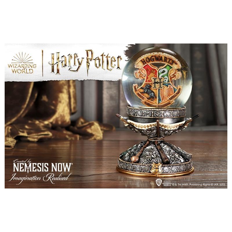 HARRY POTTER - Baguette Magique - Boule Ã  Neige 16.5cm