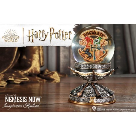 HARRY POTTER - Baguette Magique - Boule Ã  Neige 16.5cm
