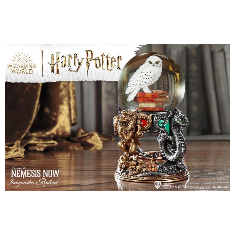 HARRY POTTER - Hedwige - Boule Ã  Neige 18.5cm