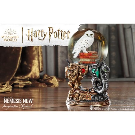 HARRY POTTER - Hedwige - Boule Ã  Neige 18.5cm