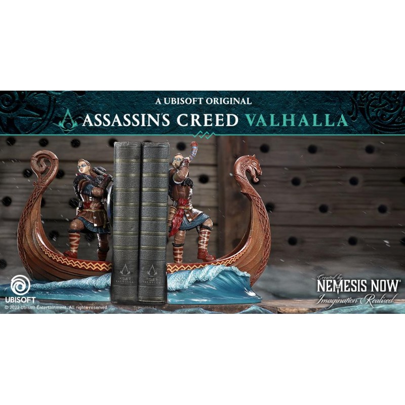 ASSASSIN'S CREED VALHALLA - Eivor - Bookend 21cm