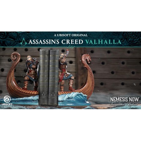 ASSASSIN'S CREED VALHALLA - Eivor - Bookend 21cm
